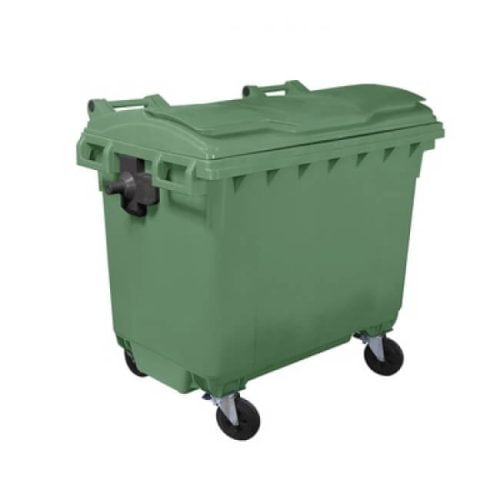 container pentru deseuri 660L verde