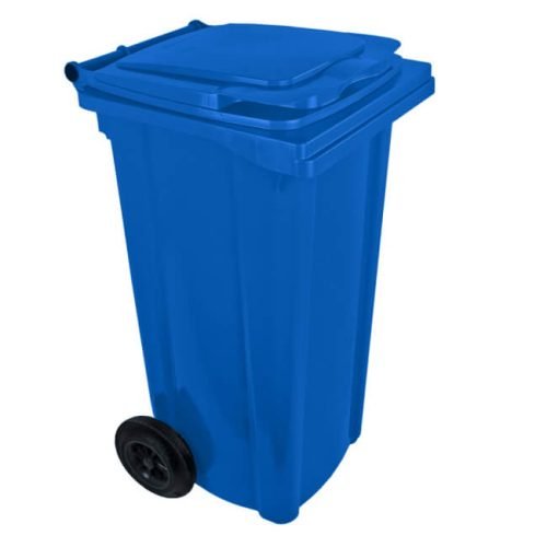 europubela pentru deseuri 120 litri albastru